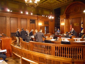 Though struck down in court, Springfield's foreclosure ordinance was among the legislation passed by the Council during the younger Rivera's tenure (WMassP&I)