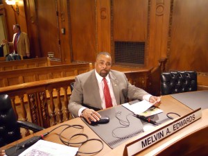 Councilor Edwards in 2012 (WMassP&I)