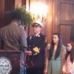 Fire Commissioner Joseph Conant presented the FD items to the Council (WMassP&I)