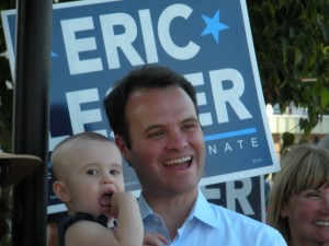 Eric Lesser on Sept. 9 in the Democratic primary for the 1st Hamdpen & Hampshire Senate district.