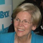 Senator Elizabeth Warren was in demand in 2014 (WMassP&I)