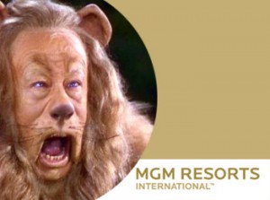 Courage, MGM! (created via MGM Studios/MGM Resorts images)