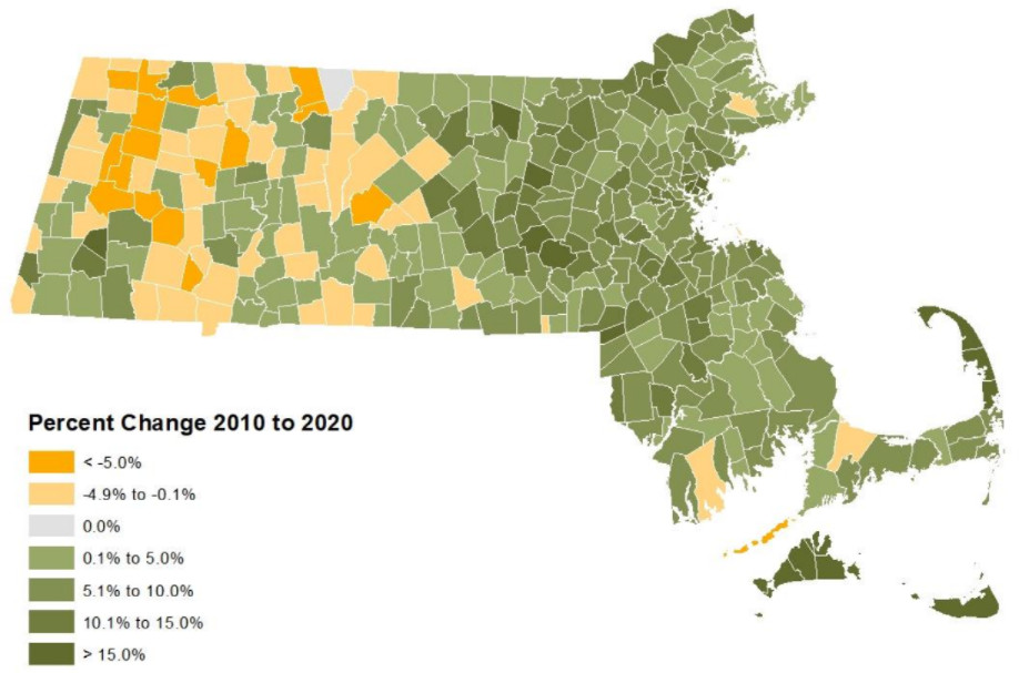 Census 2020 Massachusetts