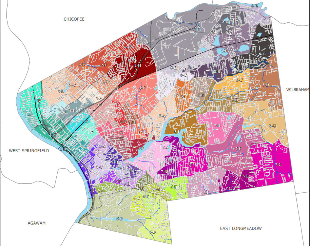 Briefings: Mapmaker, Mapmaker Make Springfield A Map… — Western Mass 