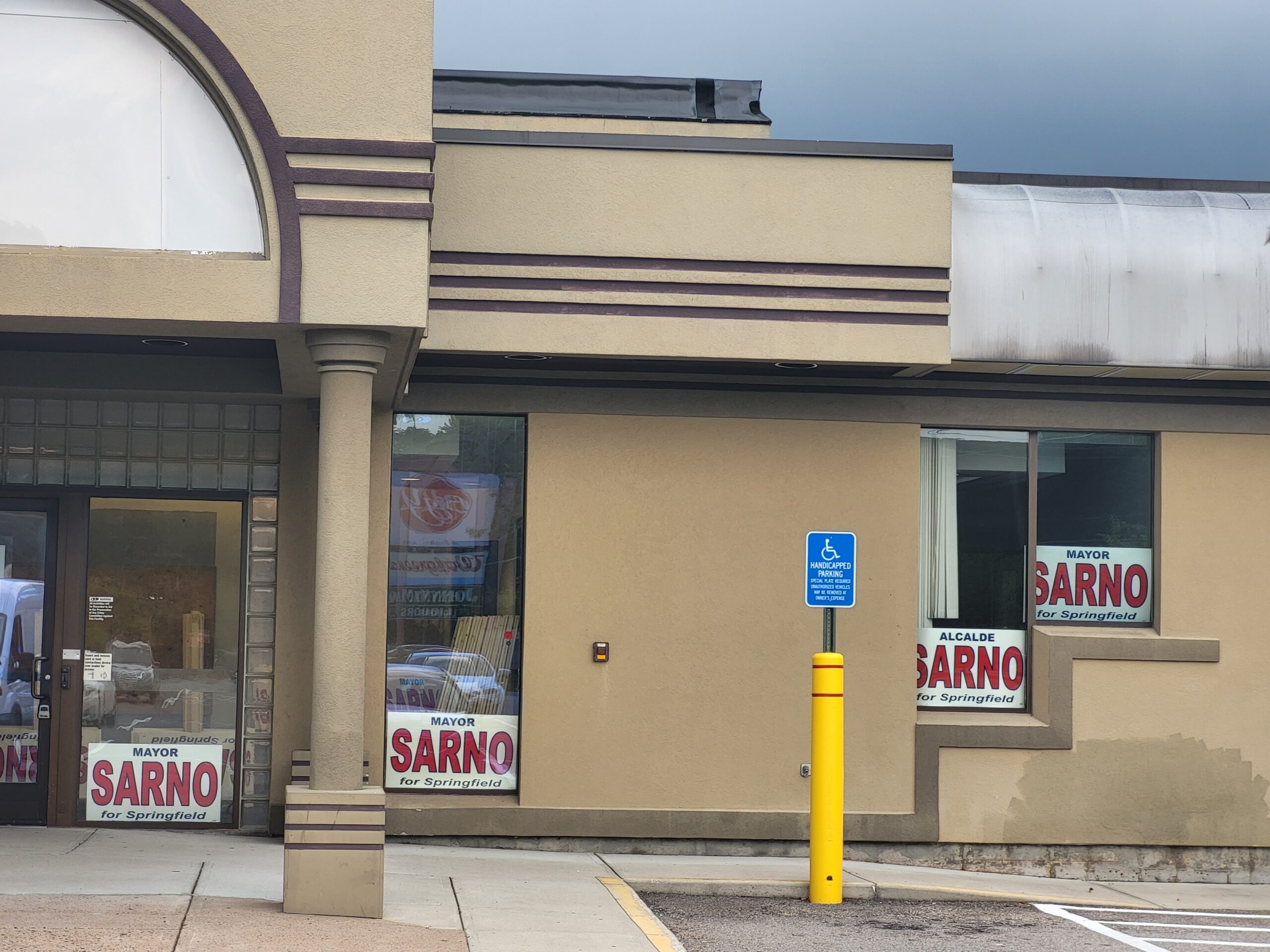 Sarno campaign office