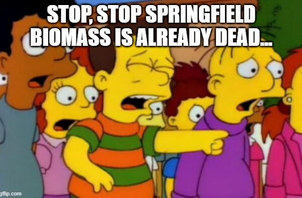 Simpsons Biomass