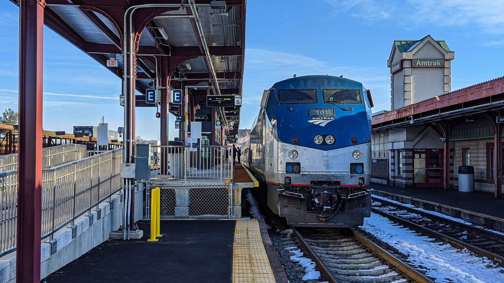 Amtrak Springfield Union Station