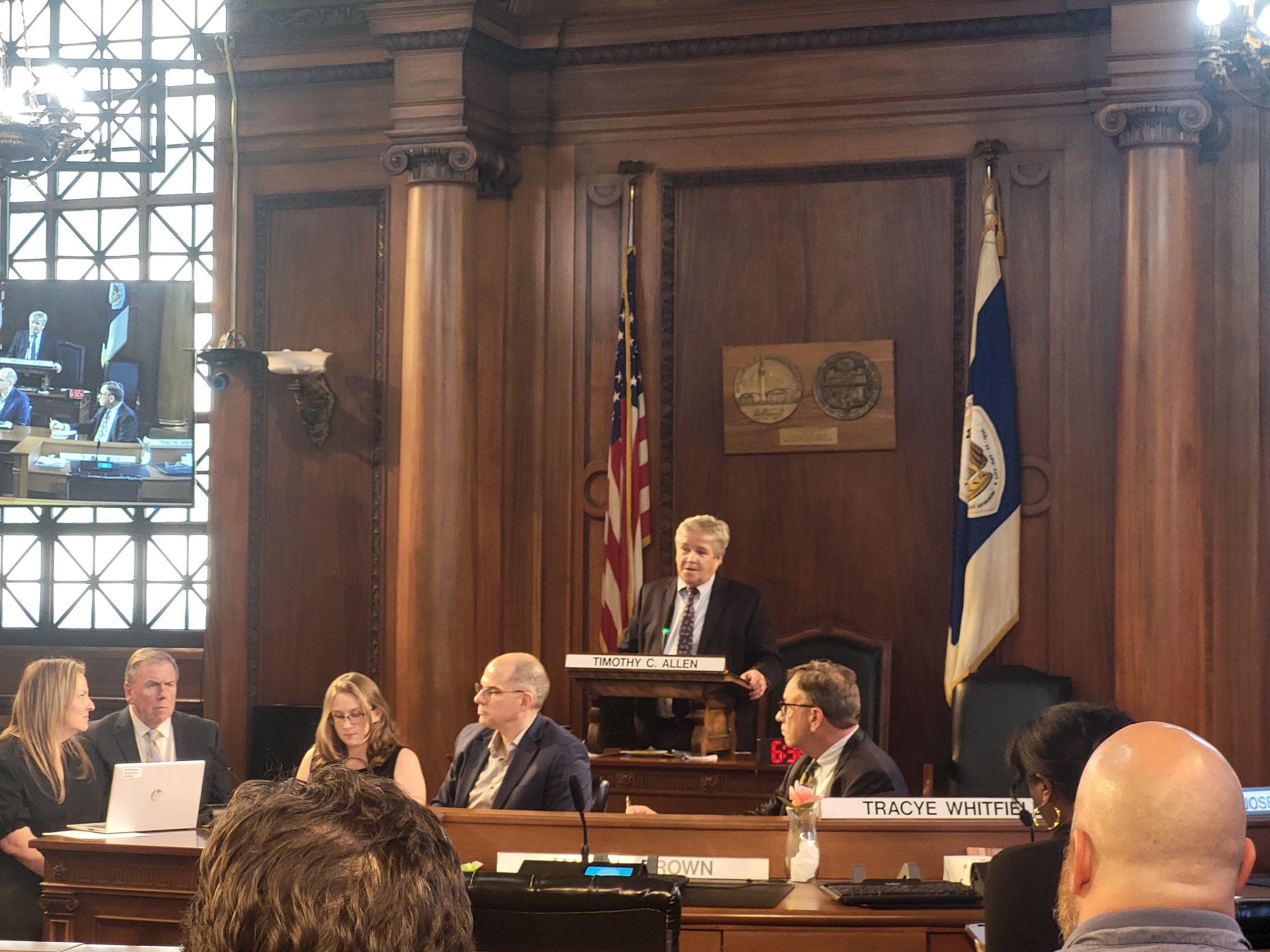 Springfield City Council DCAMM