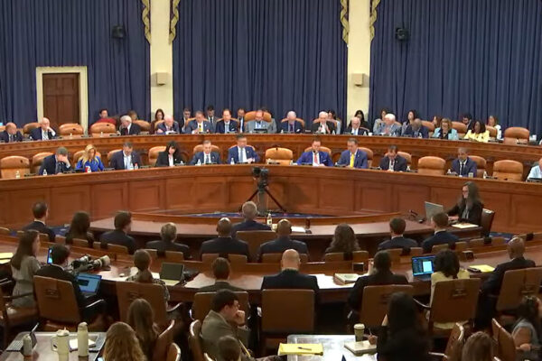 RFK Jr. Hearig Ways & Means