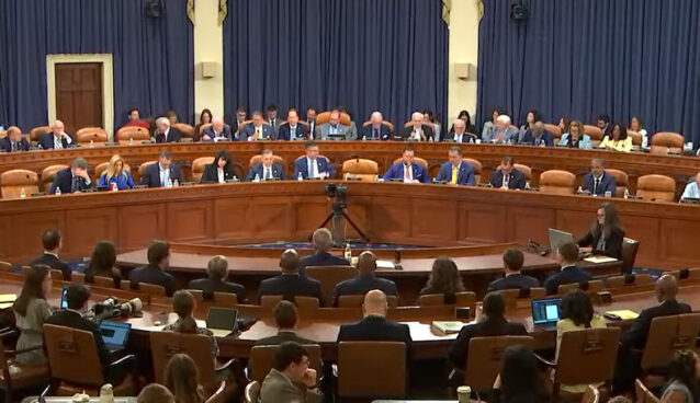 RFK Jr. Hearig Ways & Means