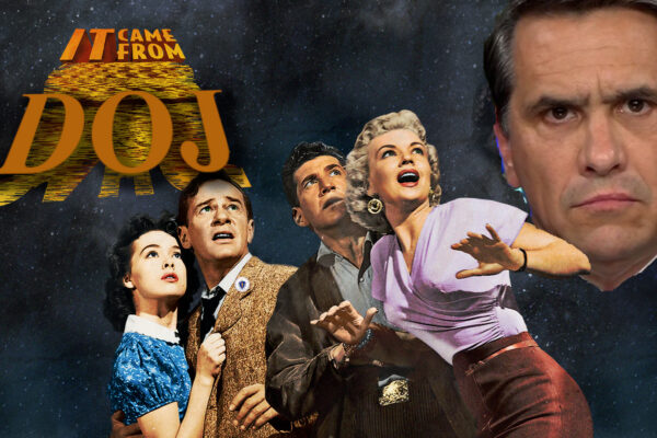 It came from DOJ