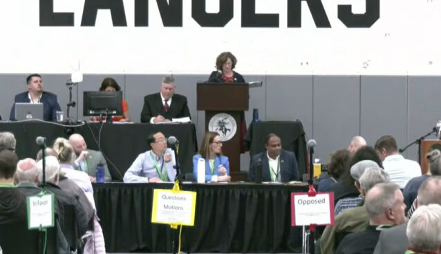Longmeadow Town Meeting 2026