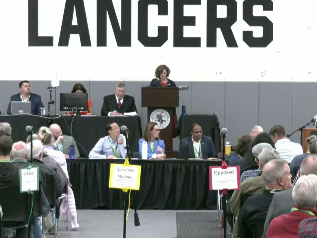 Longmeadow Town Meeting 2026
