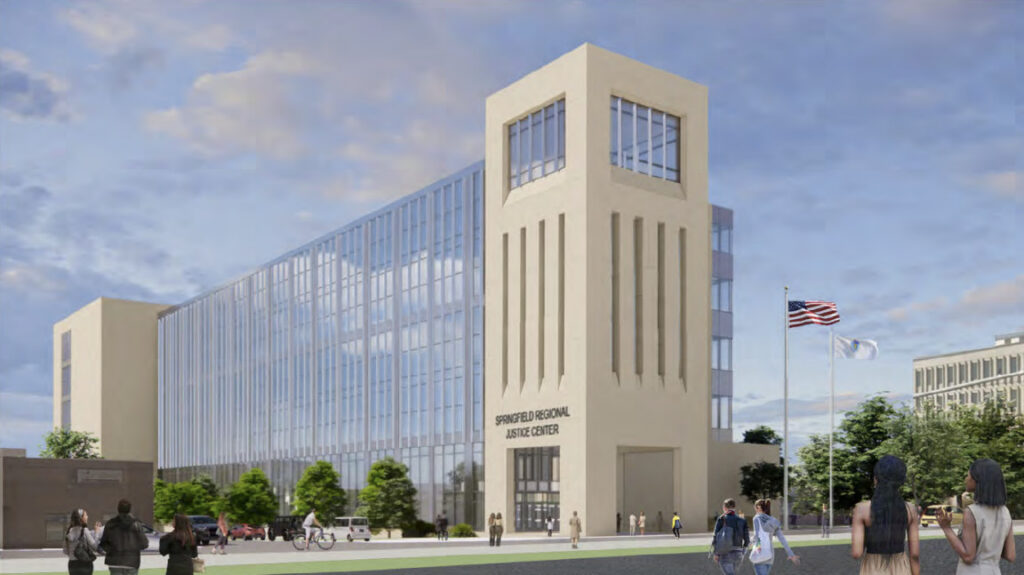 New Springfield Courthouse