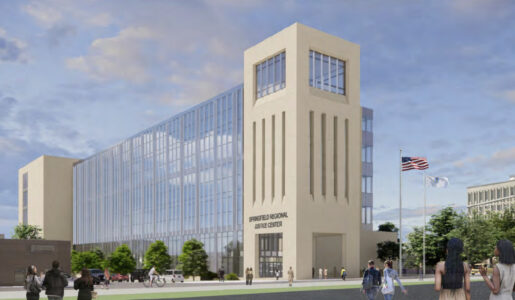 New Springfield Courthouse