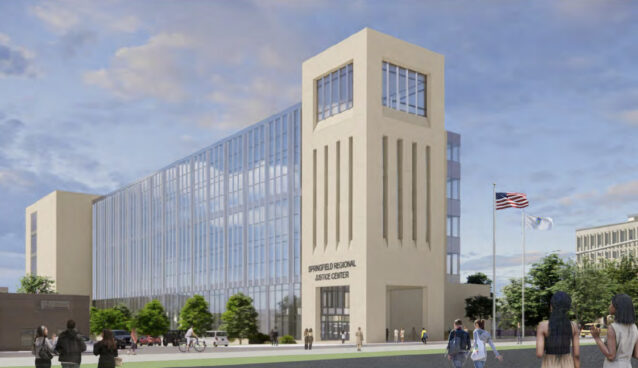 New Springfield Courthouse