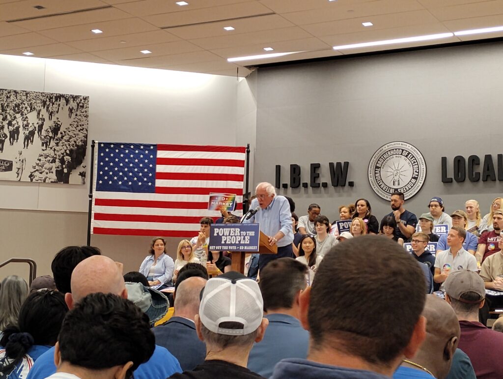 Bernie Sanders